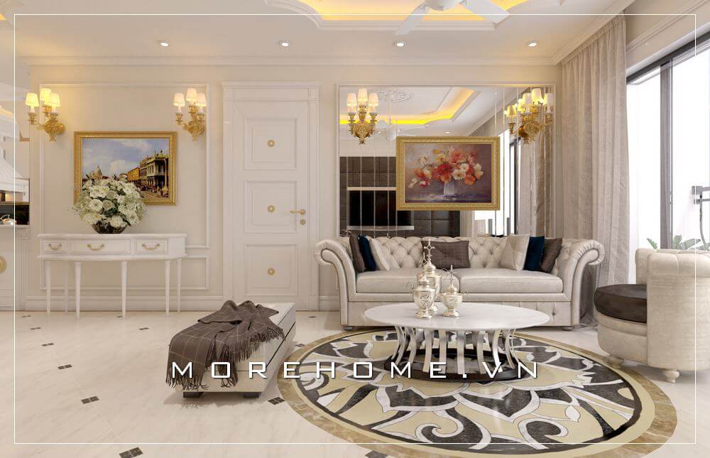 thiết kế nội thất chung cư